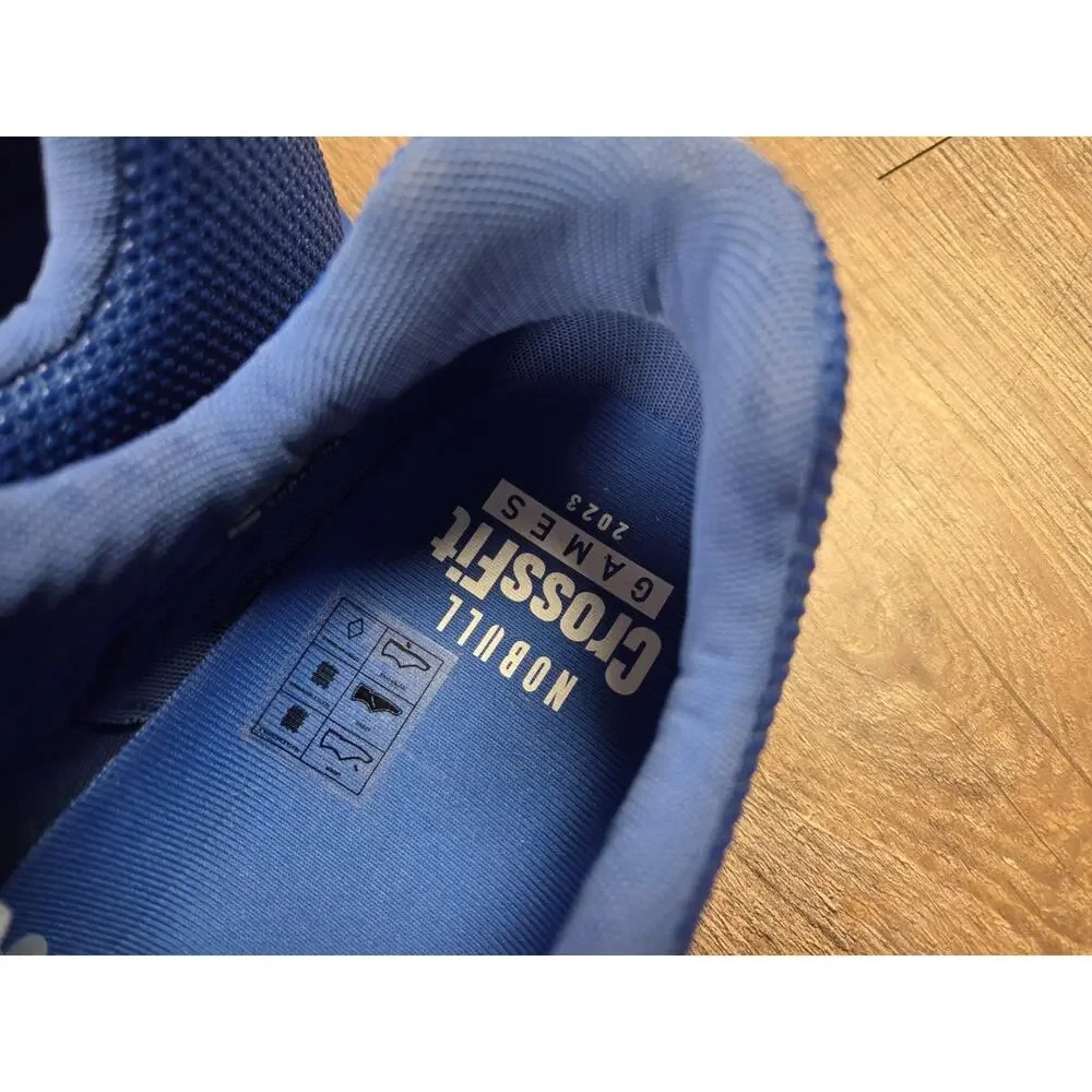 NOBULL CrossFit Games 2023 Training Sneakers Shoes Royal Blue US Men's 10.5